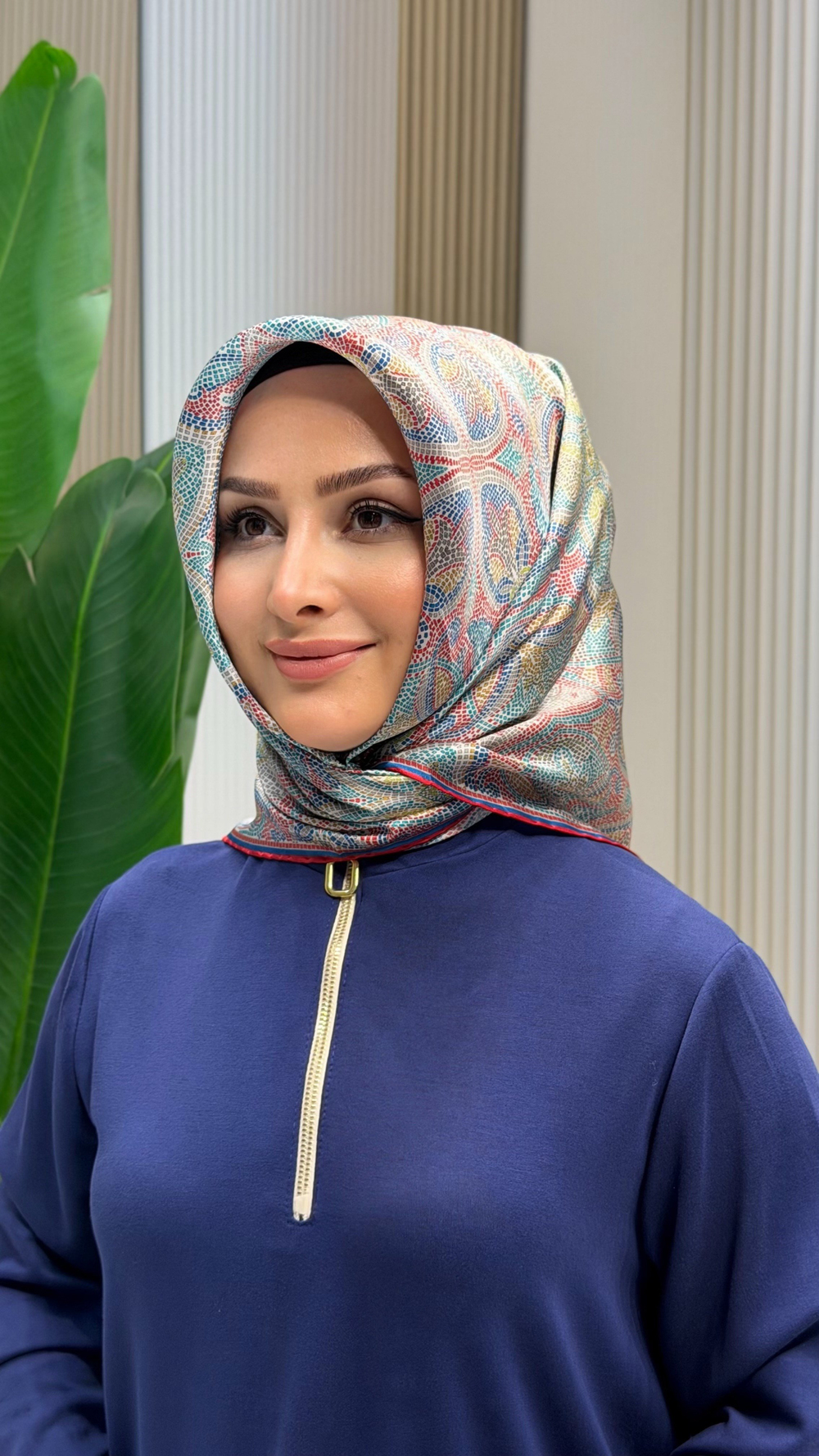 ARMINE TWILL İPEK EŞARP - 9540-83