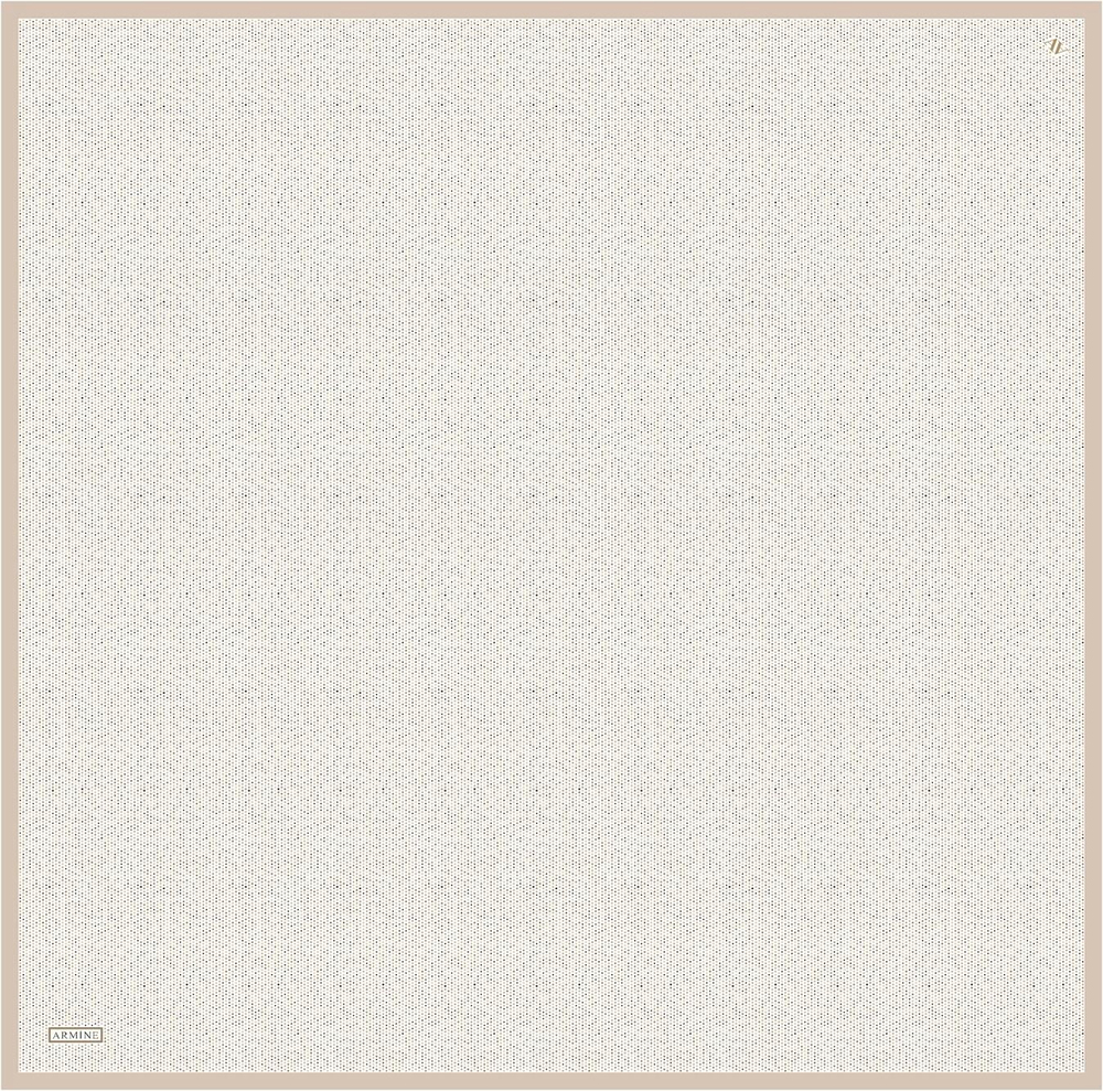 ARMİNE TWILL SAF İPEK EŞARP 9113D 