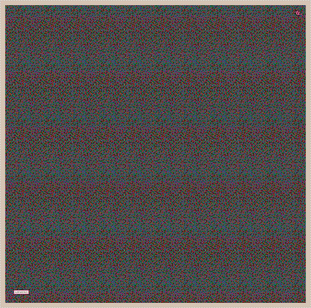 ARMİNE TWILL SAF İPEK EŞARP 9113D 