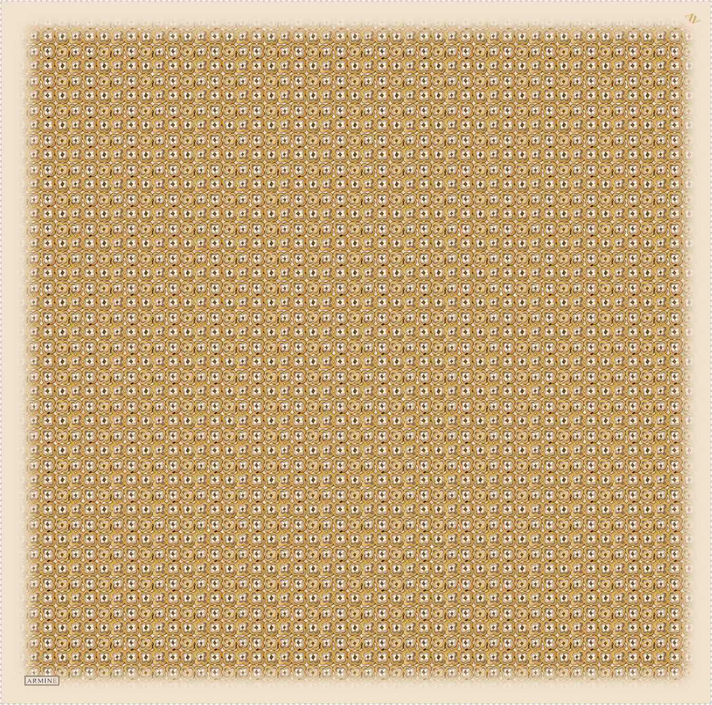 ARMİNE TWILL SAF İPEK EŞARP 9134D 