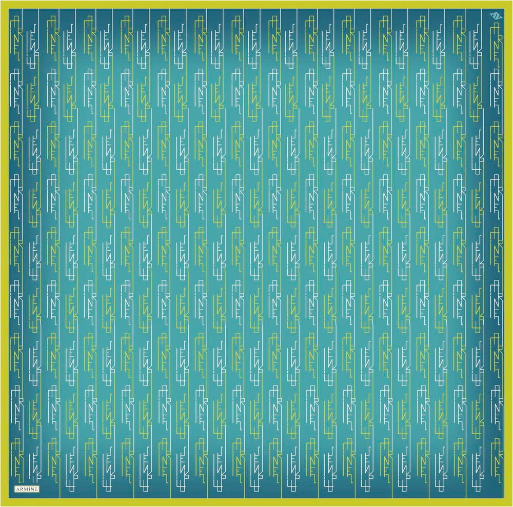 ARMİNE TWILL SAF İPEK EŞARP 9142D 