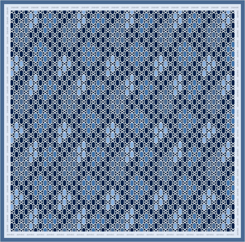 ARMİNE TWILL SAF İPEK EŞARP 9144D 