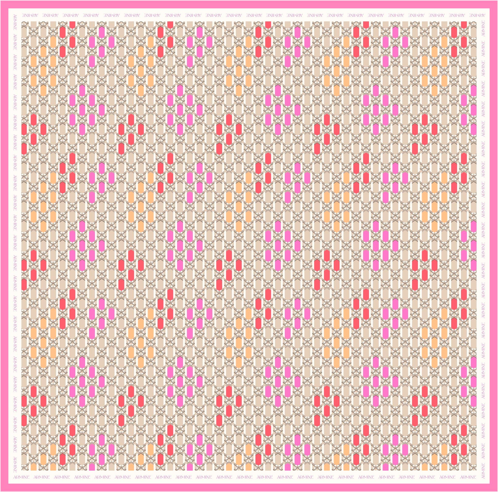 ARMİNE TWILL SAF İPEK EŞARP 9144D 