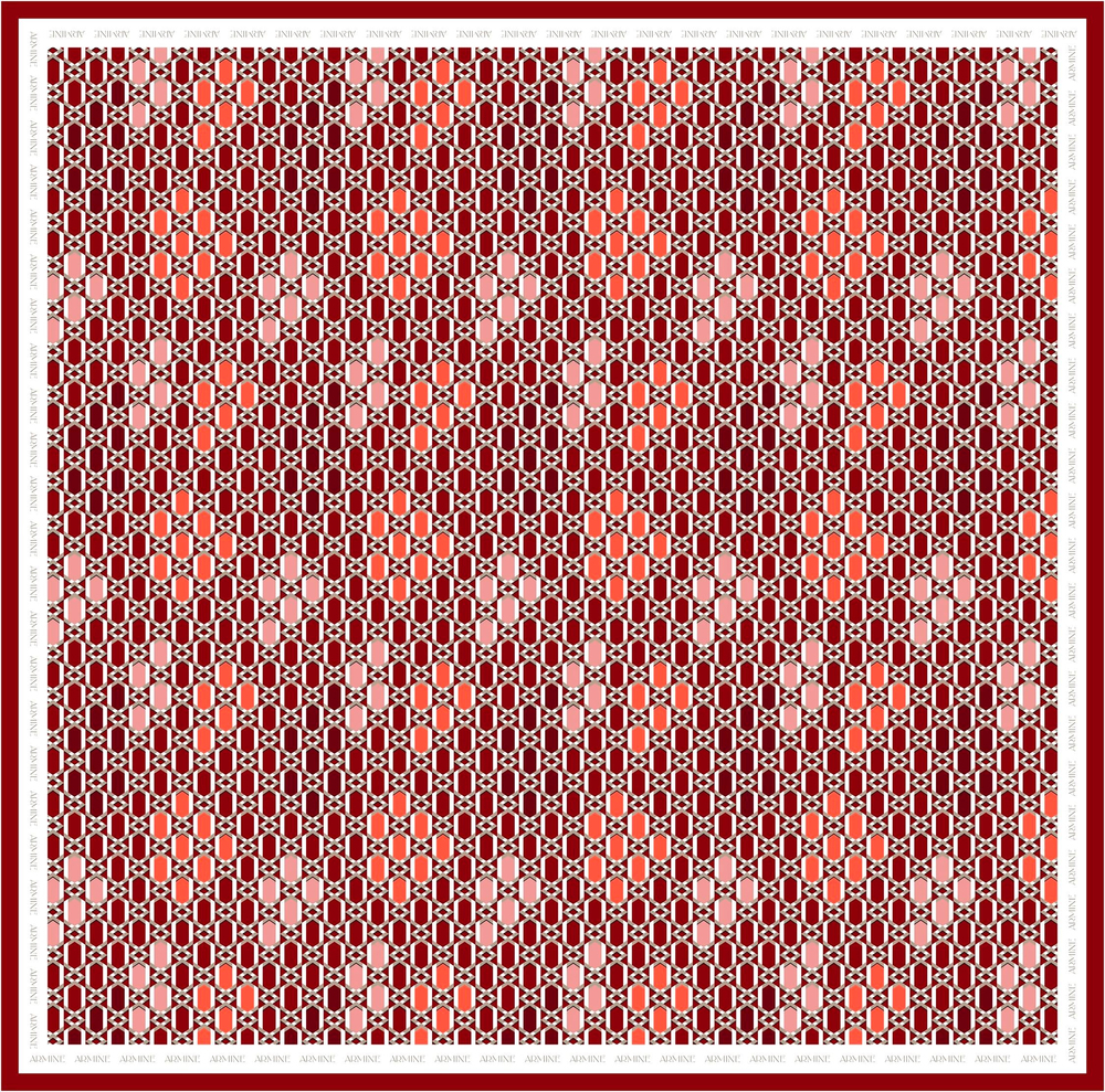 ARMİNE TWILL SAF İPEK EŞARP 9144D 