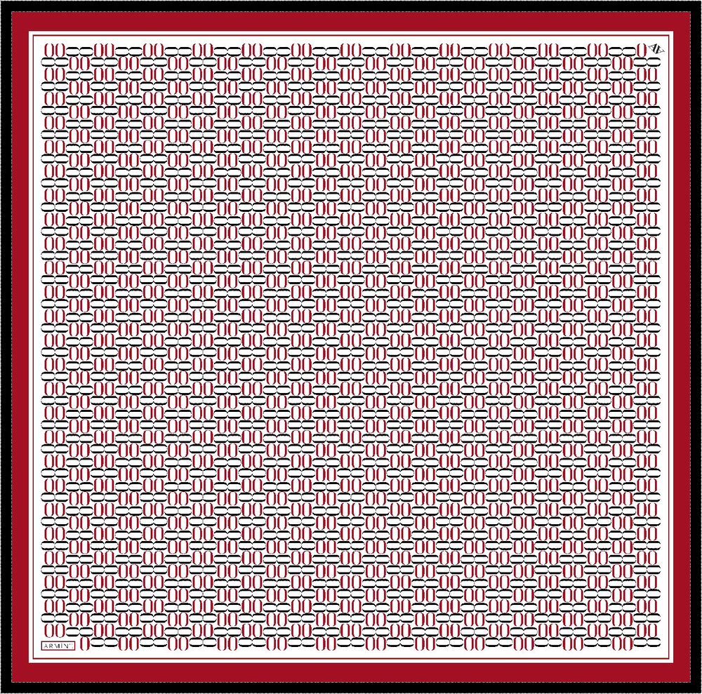 ARMİNE TWILL SAF İPEK EŞARP 9149D 