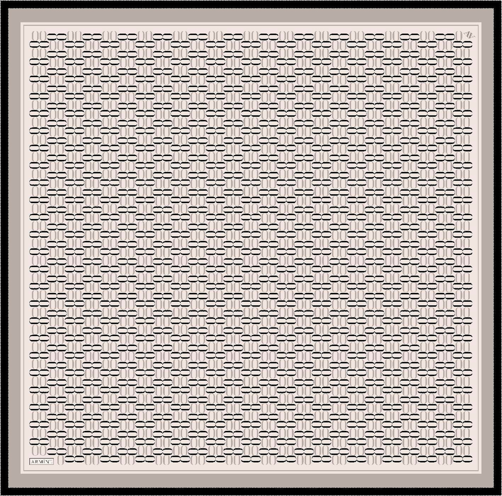 ARMİNE TWILL SAF İPEK EŞARP 9149D 