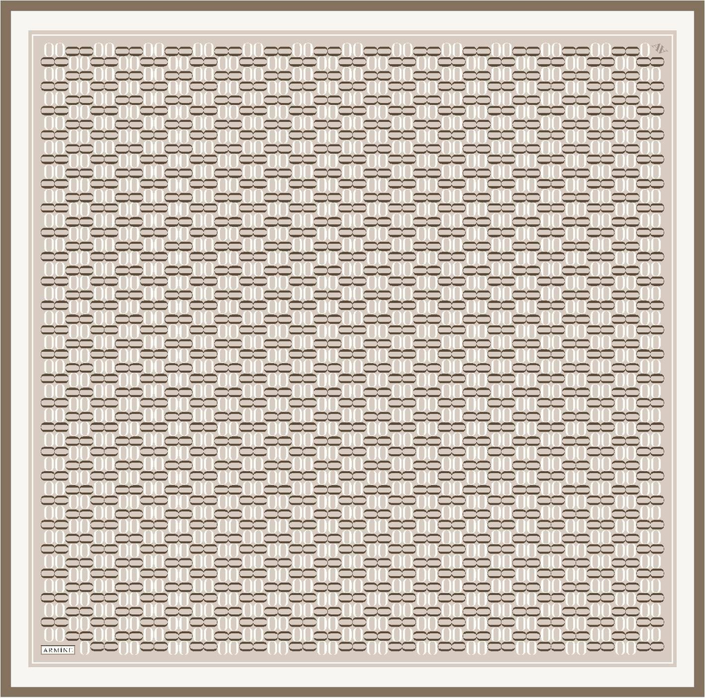 ARMİNE TWILL SAF İPEK EŞARP 9149D 