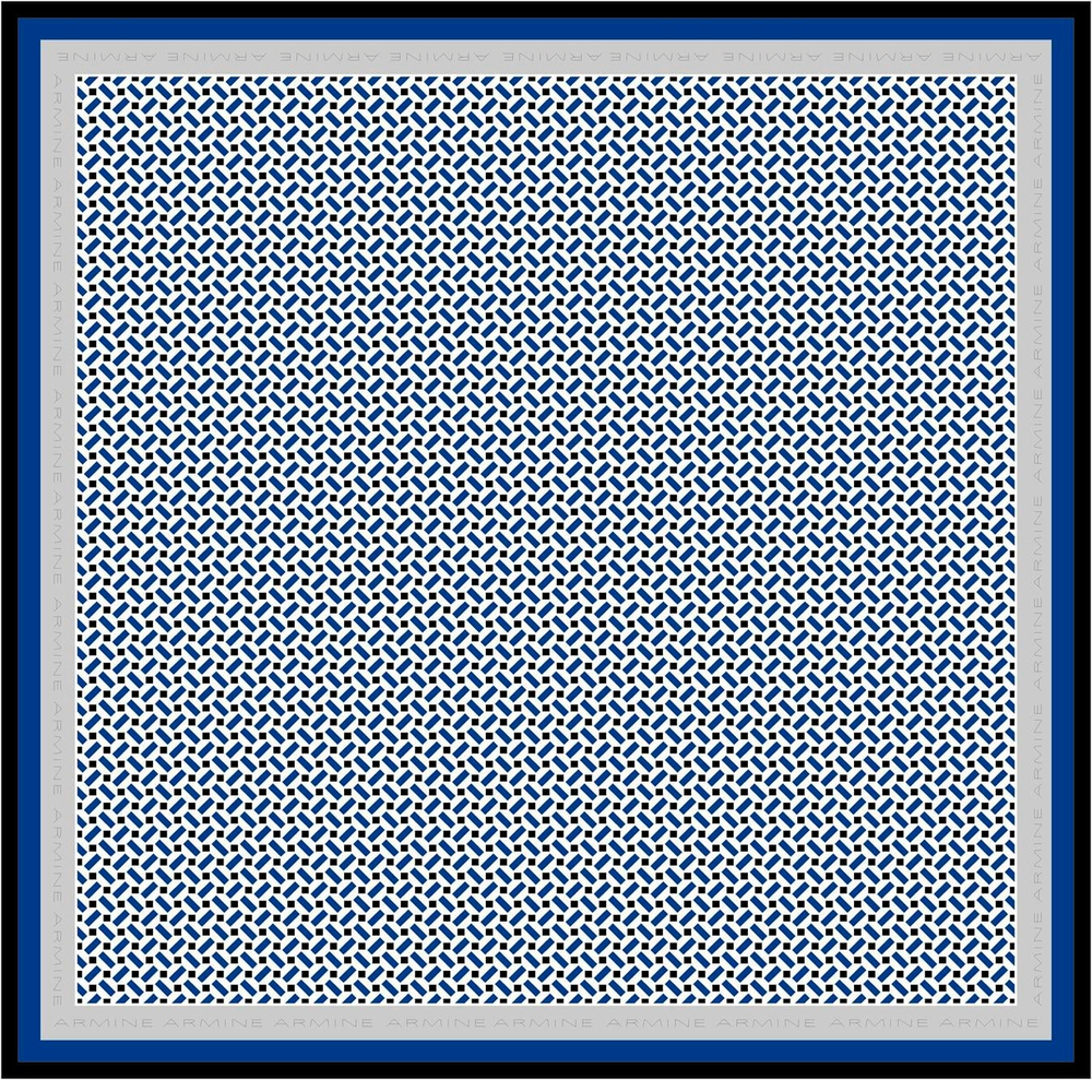 ARMİNE TWILL SAF İPEK EŞARP 9151D 