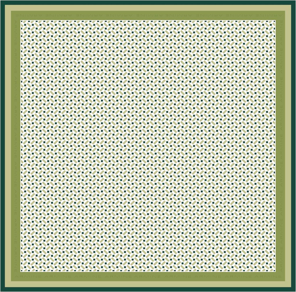 ARMİNE TWILL SAF İPEK EŞARP 9151D 