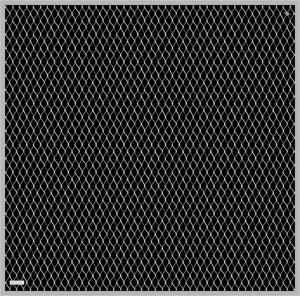 ARMİNE TWILL SAF İPEK EŞARP 9152D 