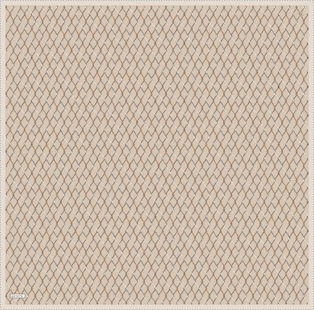 ARMİNE TWILL SAF İPEK EŞARP 9152D 