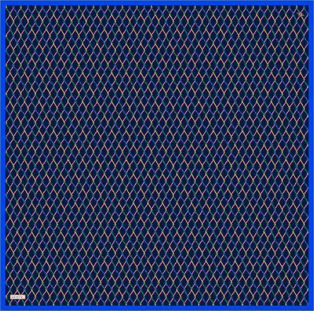 ARMİNE TWILL SAF İPEK EŞARP 9152D 