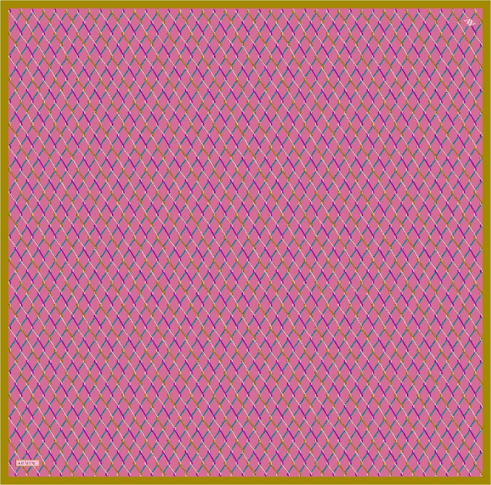 ARMİNE TWILL SAF İPEK EŞARP 9152D 