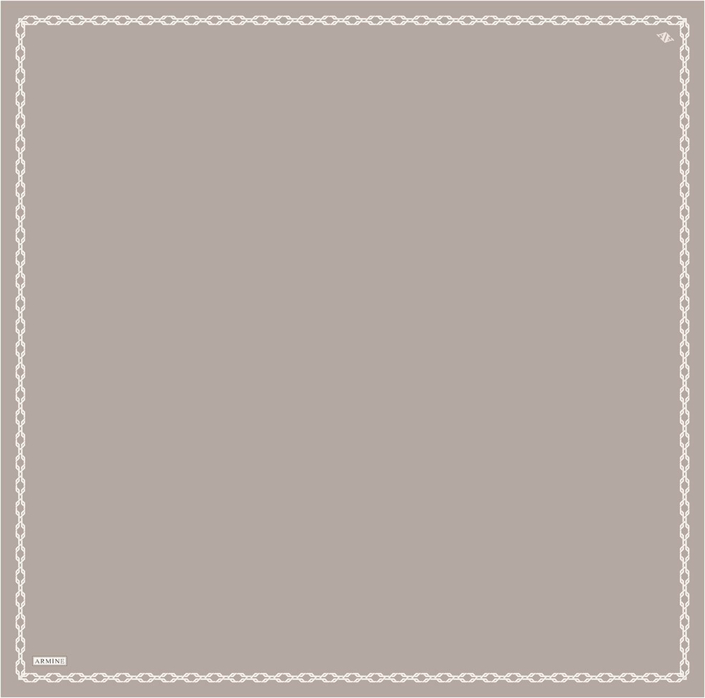 ARMİNE TWILL SAF İPEK EŞARP 9154D 