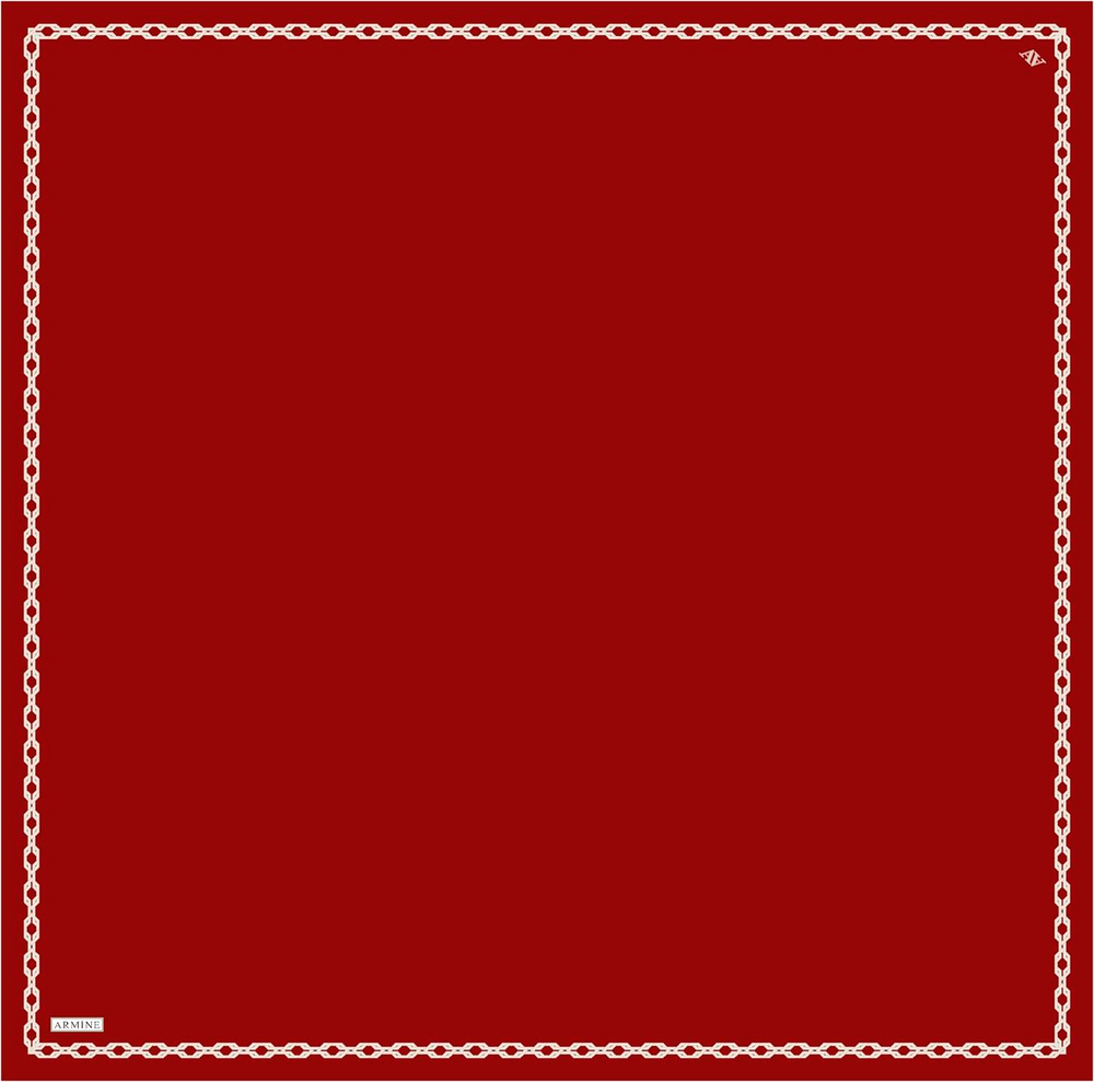 ARMİNE TWILL SAF İPEK EŞARP 9154D 