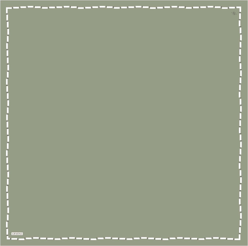 ARMİNE TWILL SAF İPEK EŞARP 9165D 