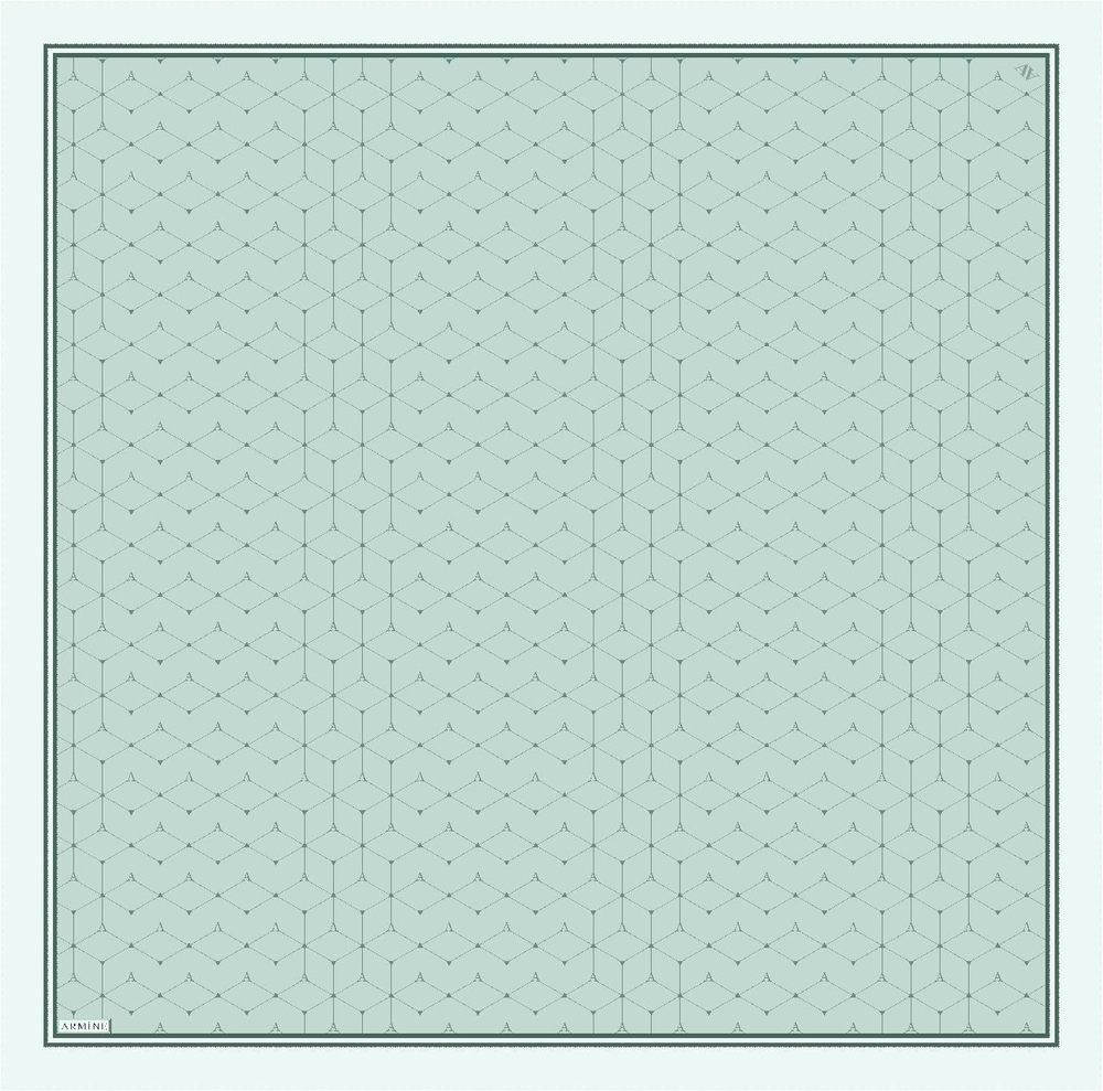 ARMİNE TWILL SAF İPEK EŞARP 9166D 