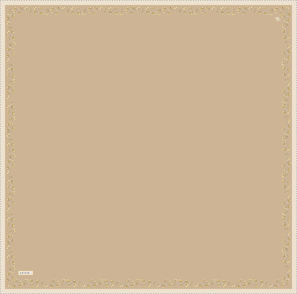 ARMİNE TWILL SAF İPEK EŞARP 9168D 