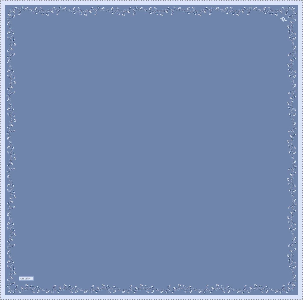 ARMİNE TWILL SAF İPEK EŞARP 9168D 