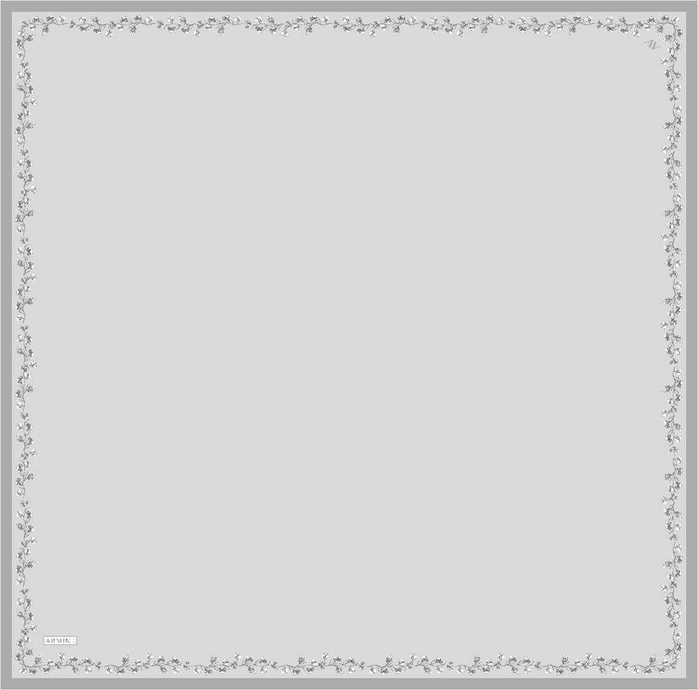ARMİNE TWILL SAF İPEK EŞARP 9168D 