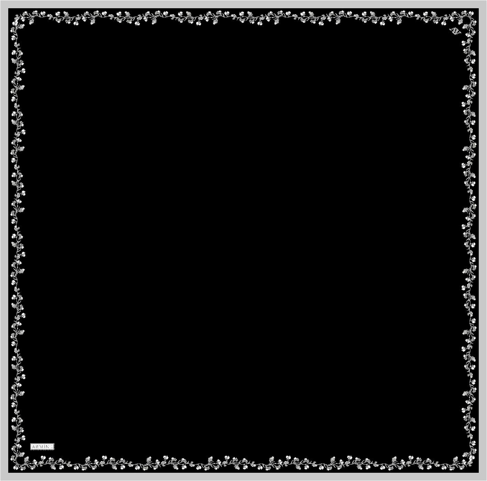 ARMİNE TWILL SAF İPEK EŞARP 9168D 