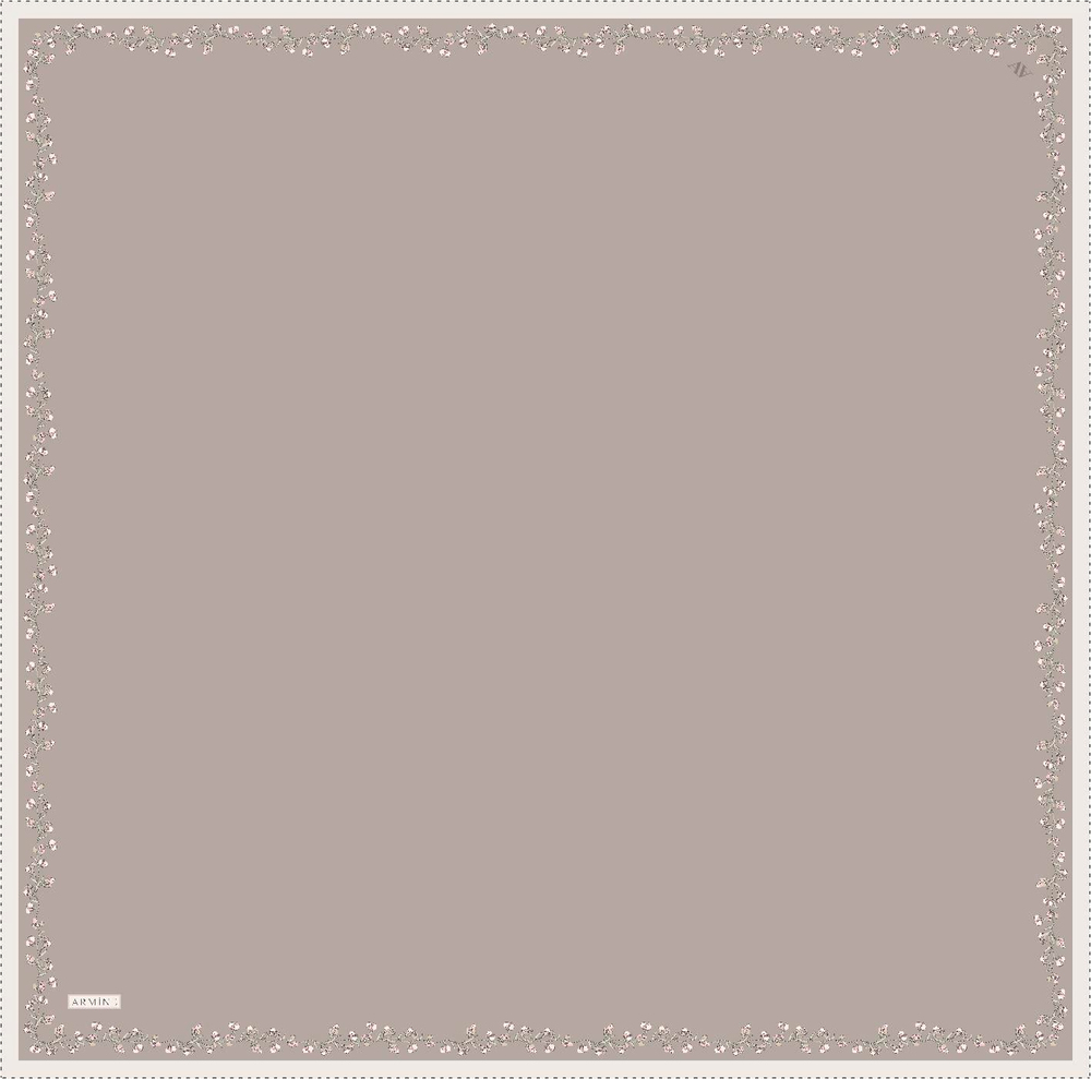 ARMİNE TWILL SAF İPEK EŞARP 9168D 