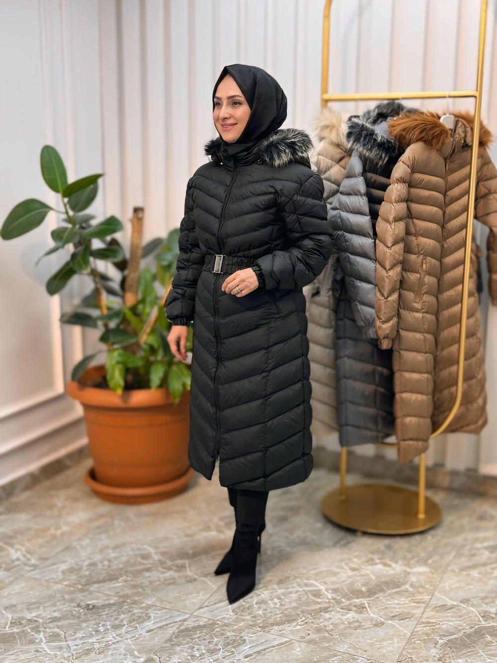 BELİ KEMERLİ ŞİŞME MONT-4033