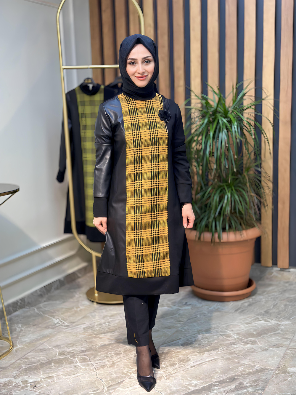 HAYA EKOSE BRONŞLU TUNİK
