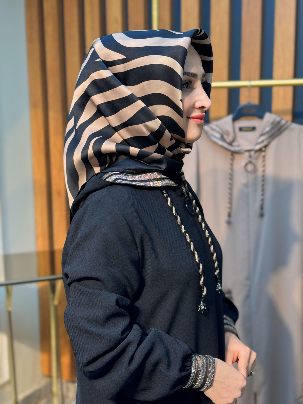 HAYA LASTİK DETAYLI GİY-ÇIK A1309