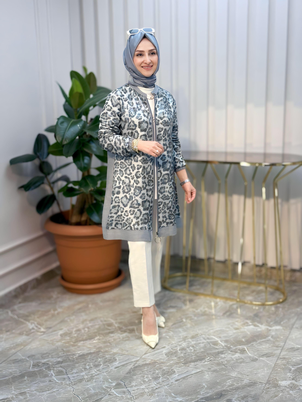 HAYA LEOPAR PUL CEKET - 1583