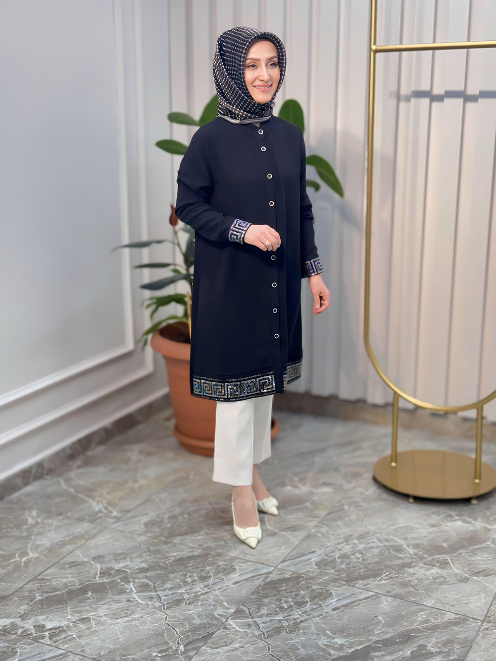 HAYA TAŞLI CEKET -1526