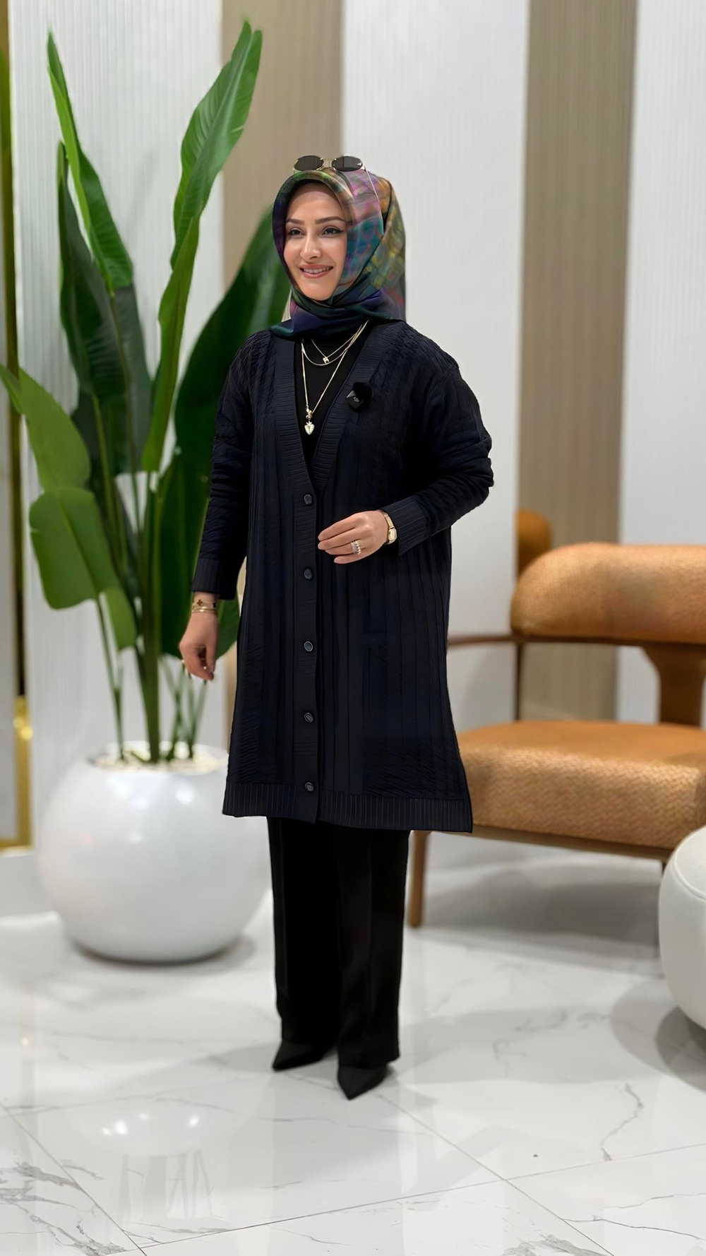 KADO SİMLİ HIRKA LACİVERT- 2725094