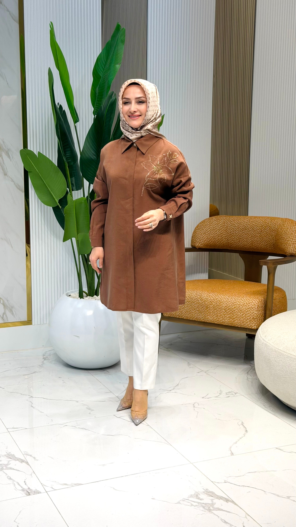 KADO TAŞLI GÖMLEK TARÇIN-263364