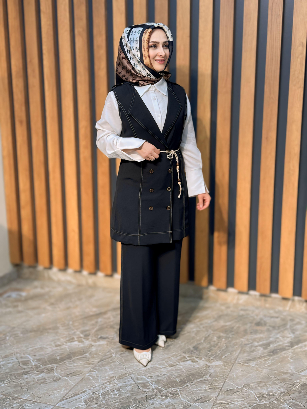 KADO YELEKLİ ÜÇLÜ TAKIM 8205