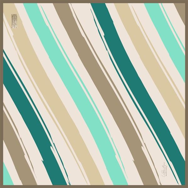 LA BOUTIQUE 1901 SURA İPEK EŞARP - 05 - 90X90