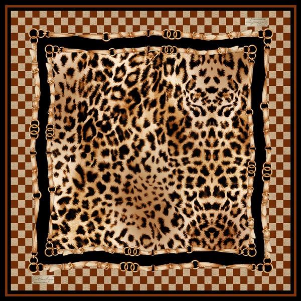 LA BOUTIQUE 1920 SURA İPEK EŞARP - 02 - 90X90