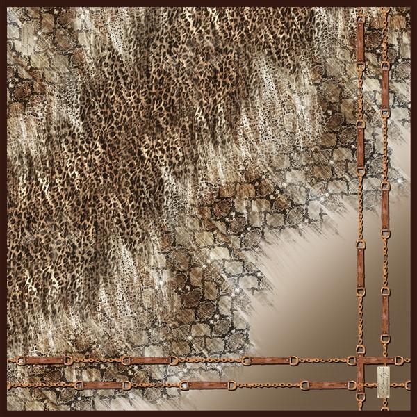 LA BOUTIQUE 1923 SURA İPEK EŞARP - 03 - 90X90