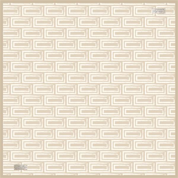 LA BOUTIQUE 1925 SURA İPEK EŞARP - 03 - 90X90