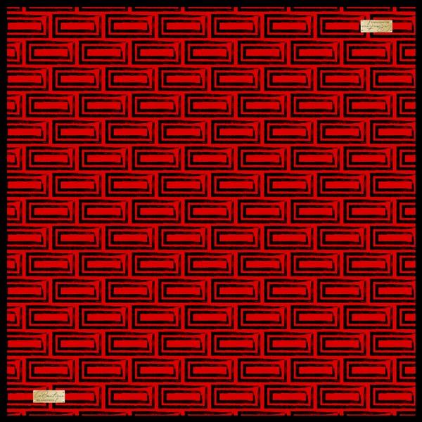 LA BOUTIQUE 1925 SURA İPEK EŞARP - 10 - 90X90
