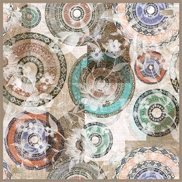 LA BOUTIQUE 1926 SURA İPEK EŞARP - 01 - 90X90