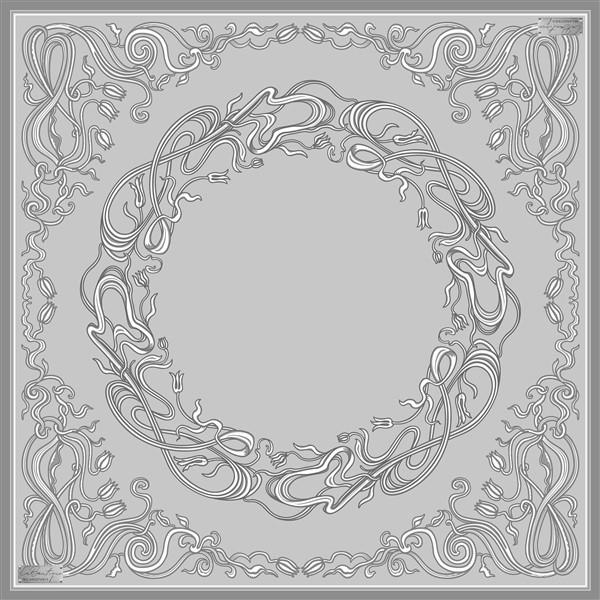 LA BOUTIQUE 1935 SURA İPEK EŞARP - 05 - 90X90