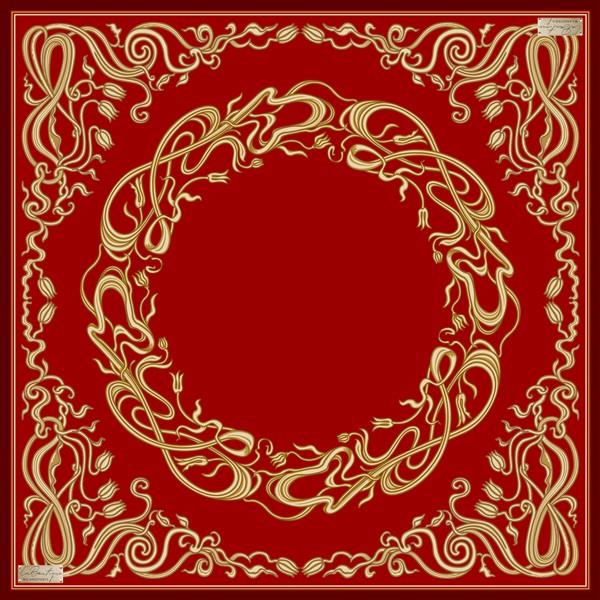 LA BOUTIQUE 1935 SURA İPEK EŞARP - 07 - 90X90