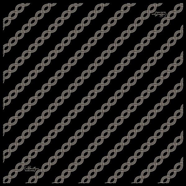 LA BOUTIQUE 1936 SURA İPEK EŞARP - 10 - 90X90
