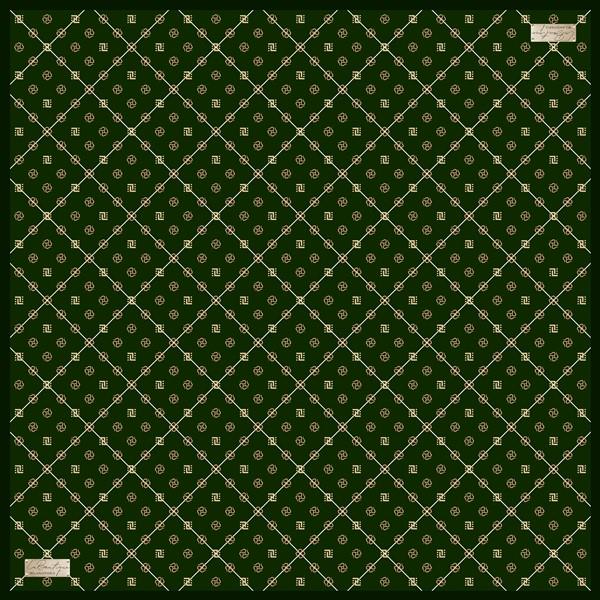 LA BOUTIQUE 1937 SURA İPEK EŞARP - 04 - 90X90