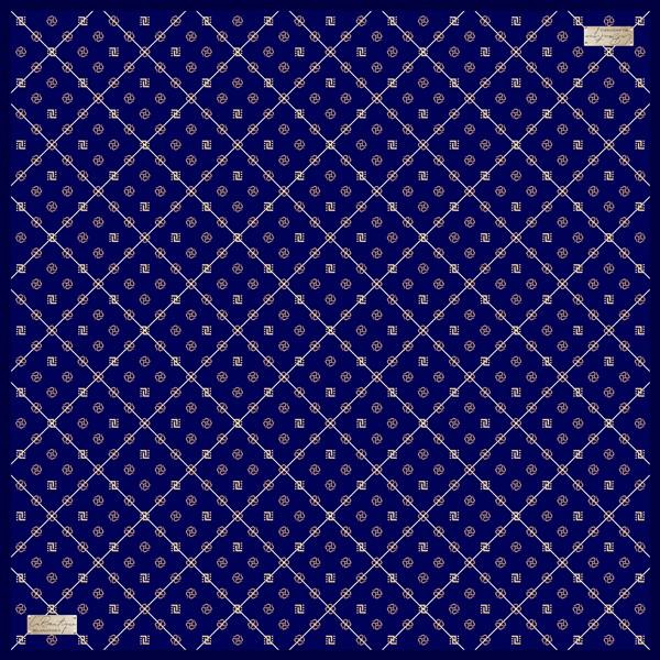 LA BOUTIQUE 1937 SURA İPEK EŞARP - 06 - 90X90
