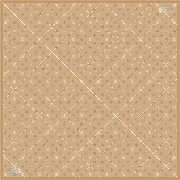 LA BOUTIQUE 1937 SURA İPEK EŞARP - 07 - 90X90