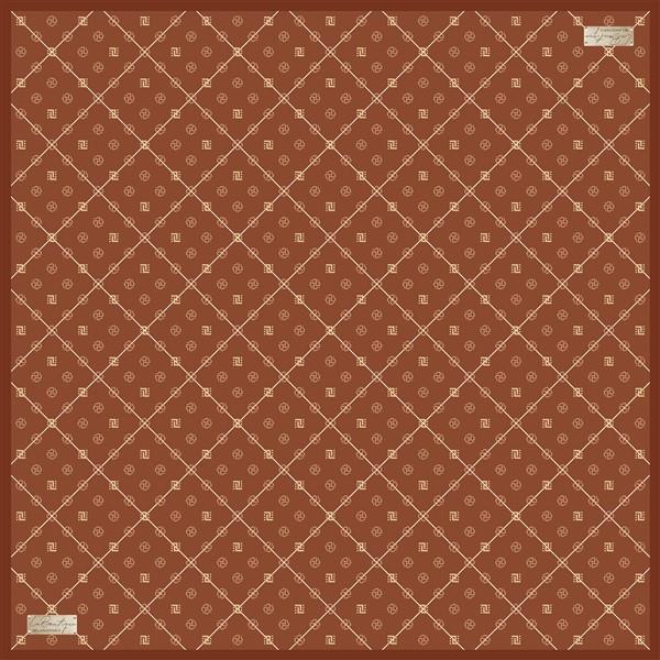 LA BOUTIQUE 1937 SURA İPEK EŞARP - 09 - 90X90