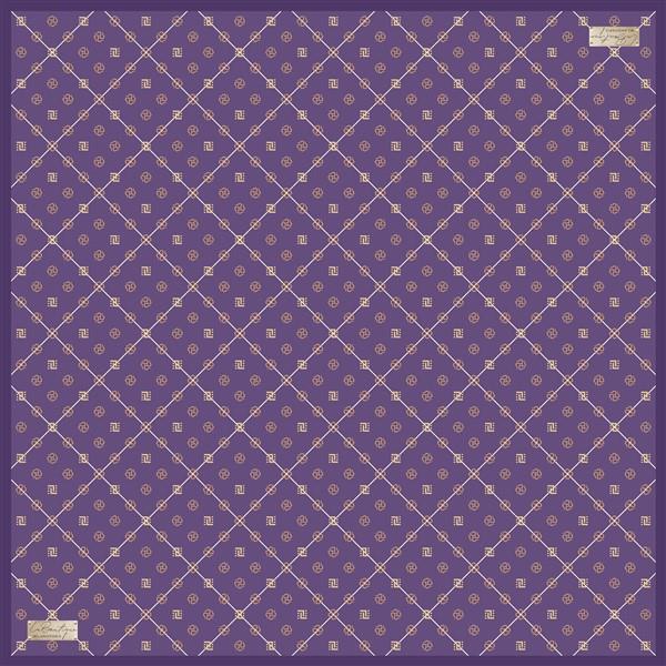 LA BOUTIQUE 1937 SURA İPEK EŞARP - 10 - 90X90