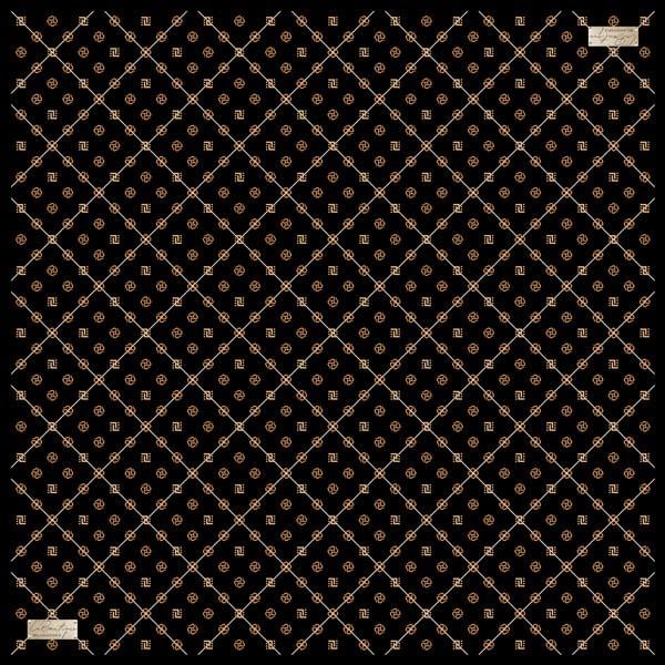 LA BOUTIQUE 1937 SURA İPEK EŞARP - 13 - 90X90