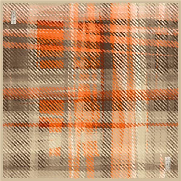 LA BOUTIQUE 1955 SURA İPEK EŞARP - 02 - 90X90